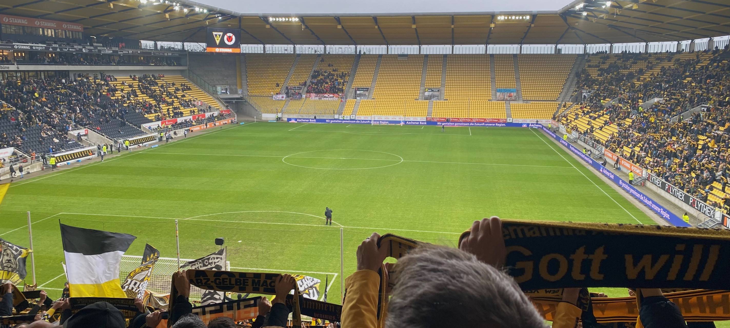 Alemannia Aachen verliert letztes Heimspiel vor der Winterpause
