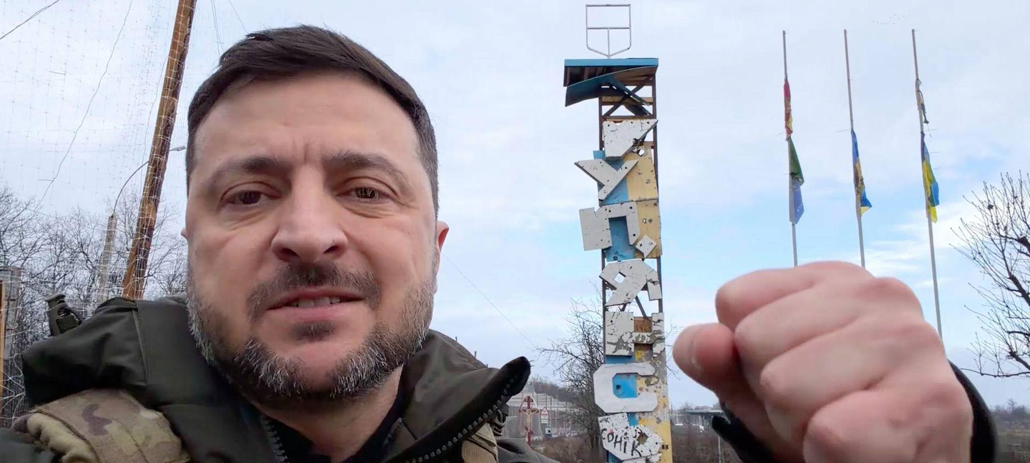 Ukraine-Krieg - Selenskyj