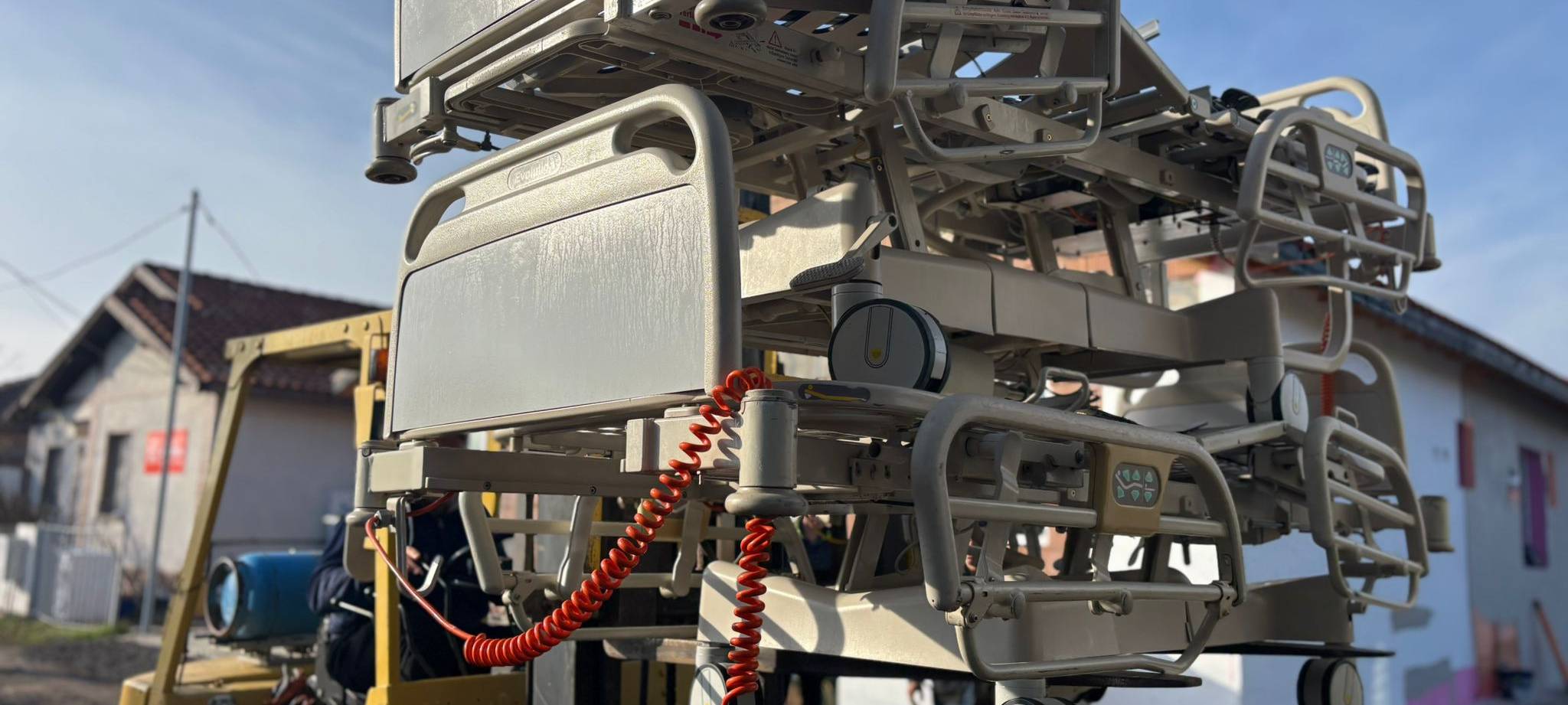 Hilfe aus Simmerath für Bulgarien