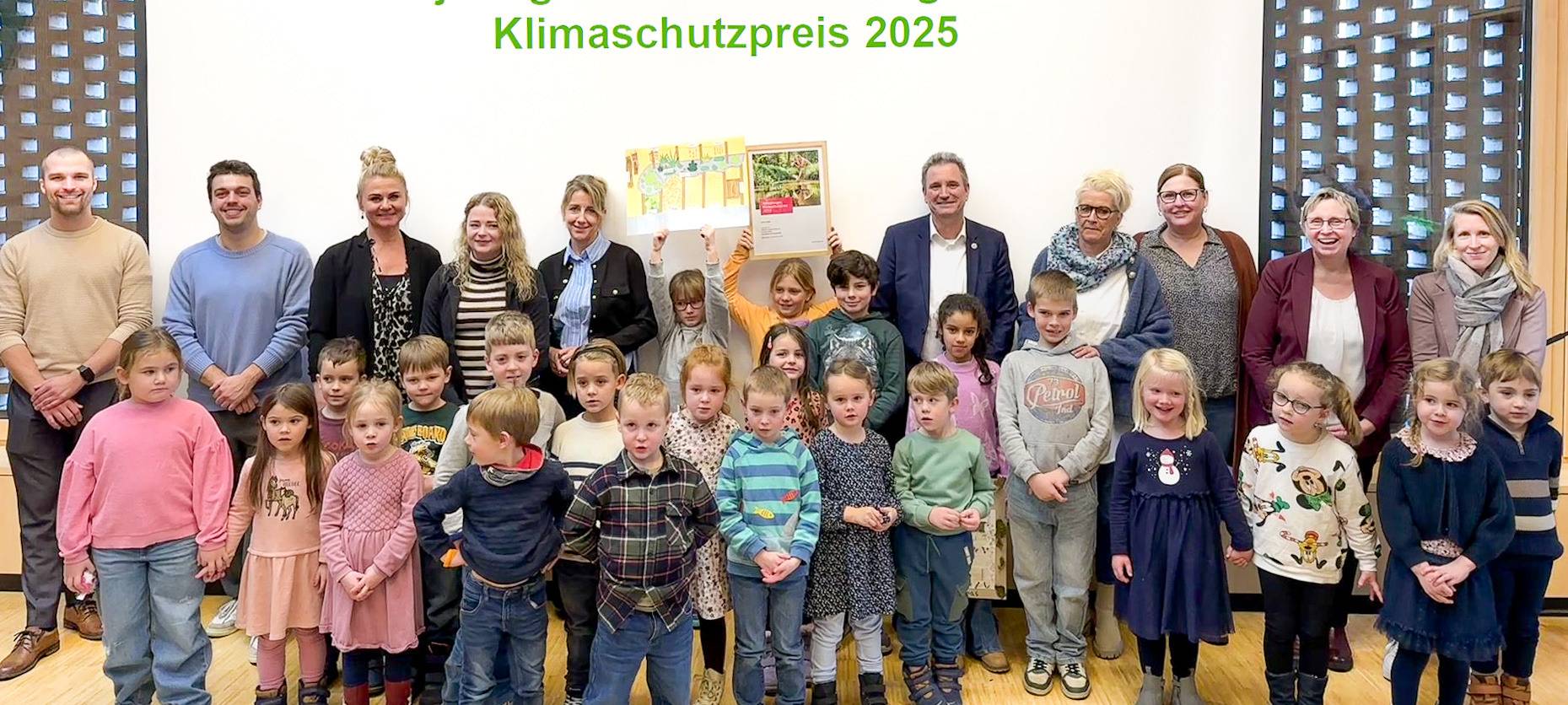 Klimaschutzpreis Baesweiler