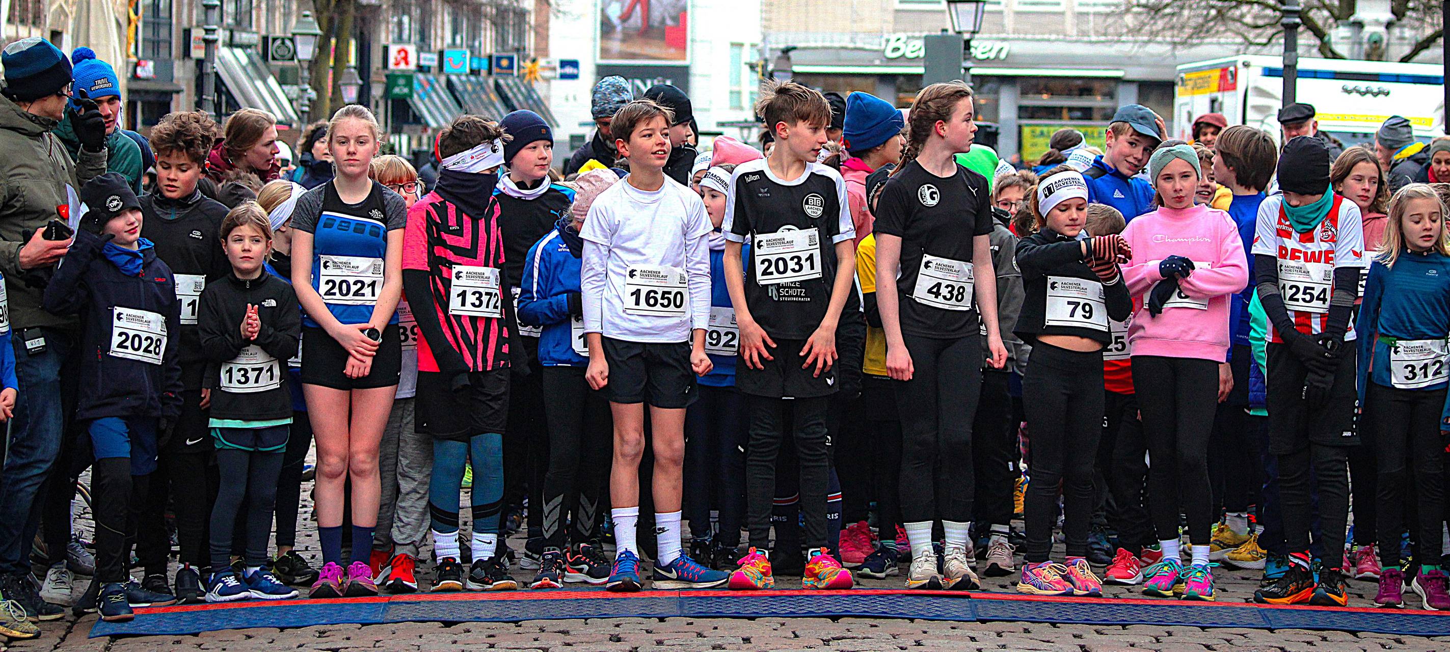 2000 laufen Silvester wieder durch Aachen