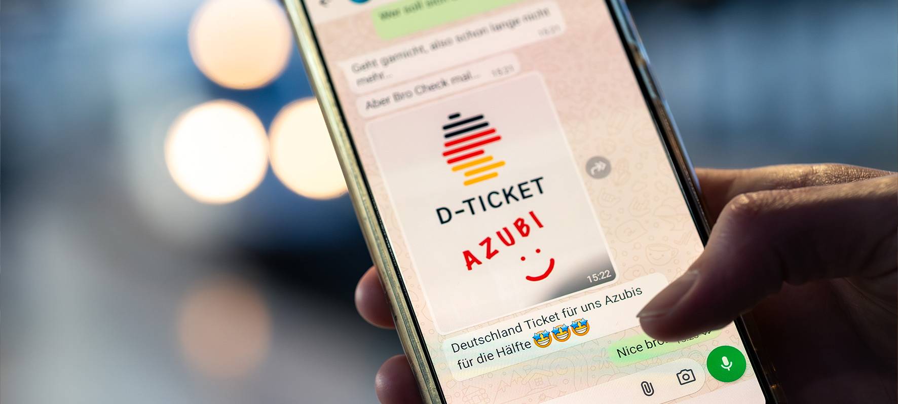 NGG: Azubis sollen Deutschlandticket für die Hälfte bekommen