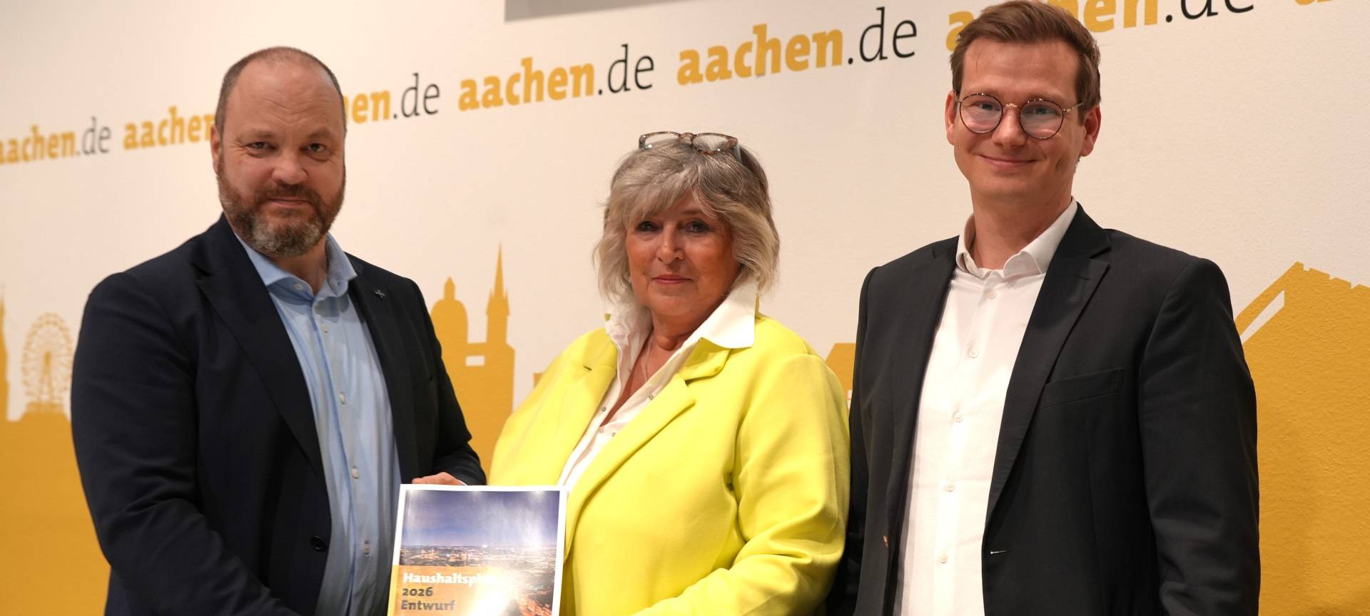 Der Aachener Haushaltsplanentwurf für 2026
