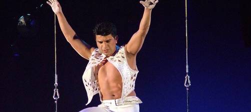 Unfall im Weihnachtscircus