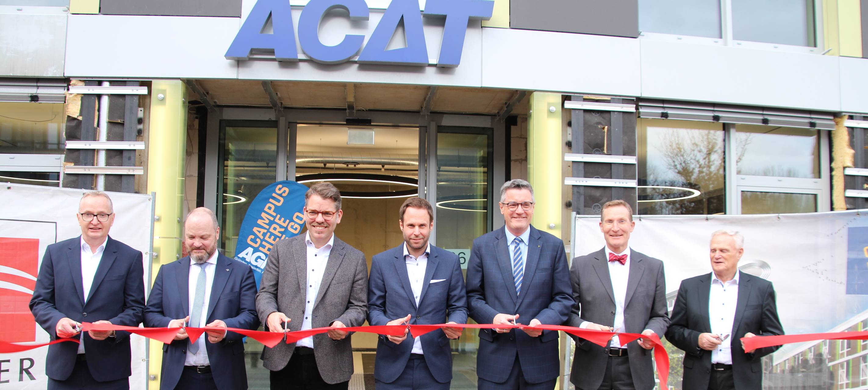 Aachen: AGIT zieht ins ACAT