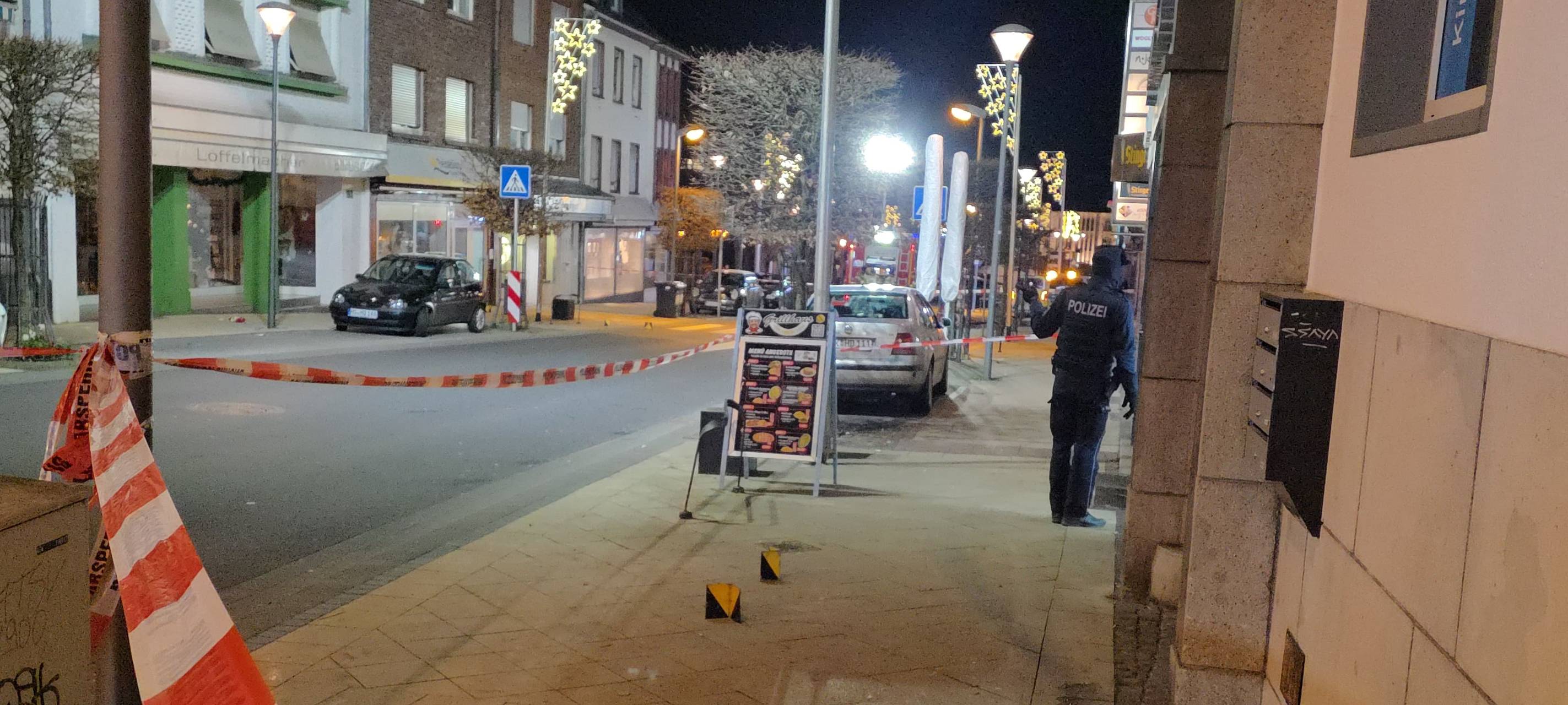 Ermittlungen nach Schießerei in Geilenkirchen