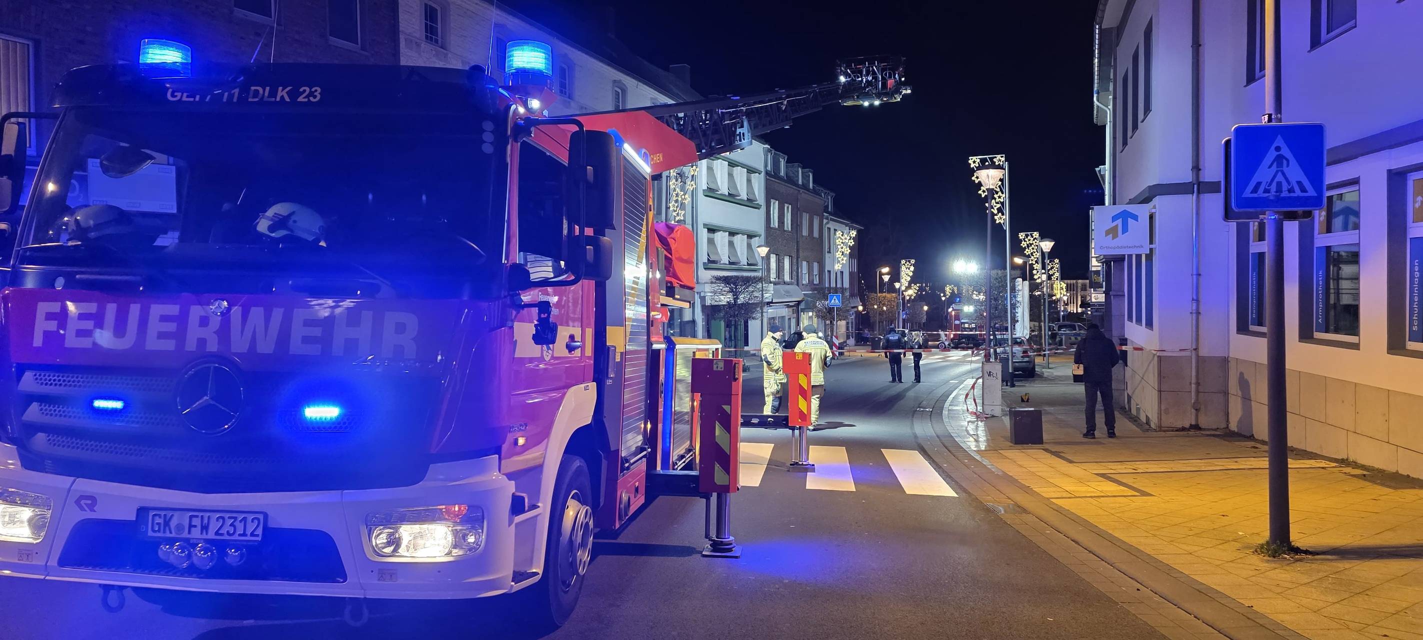 Ermittlungen nach Schießerei in Geilenkirchen