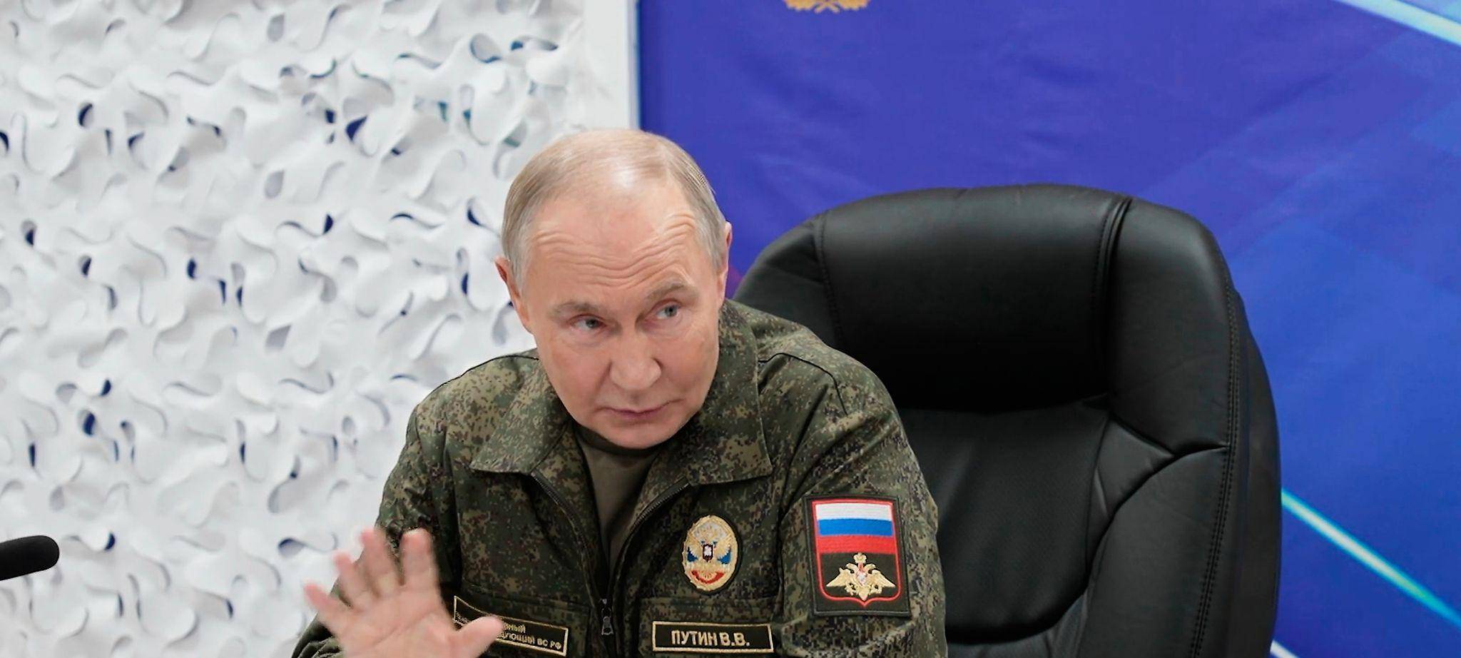 Russlands Präsident Putin