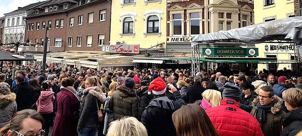 "Heiligmorgen" in Eschweiler