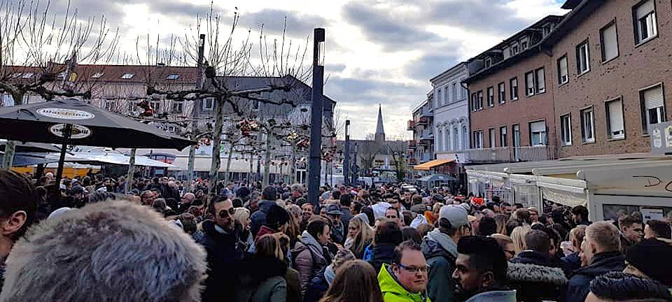 "Heiligmorgen" in Eschweiler