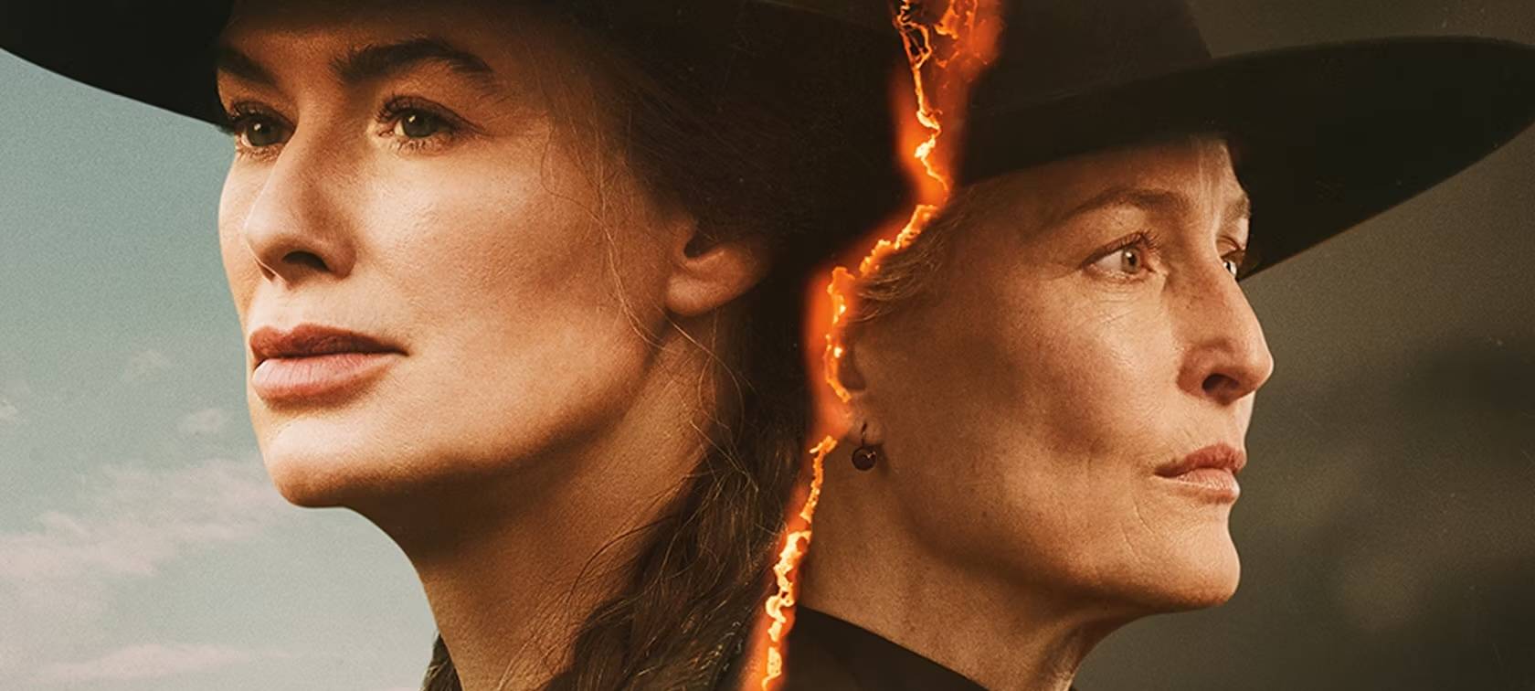 Die beiden verfeindeten Frauen.