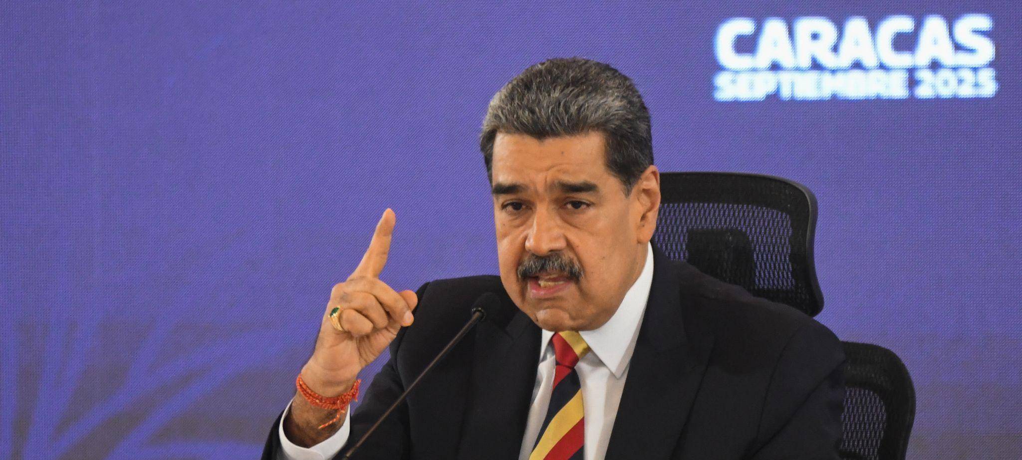 Venezuela Präsident Maduro