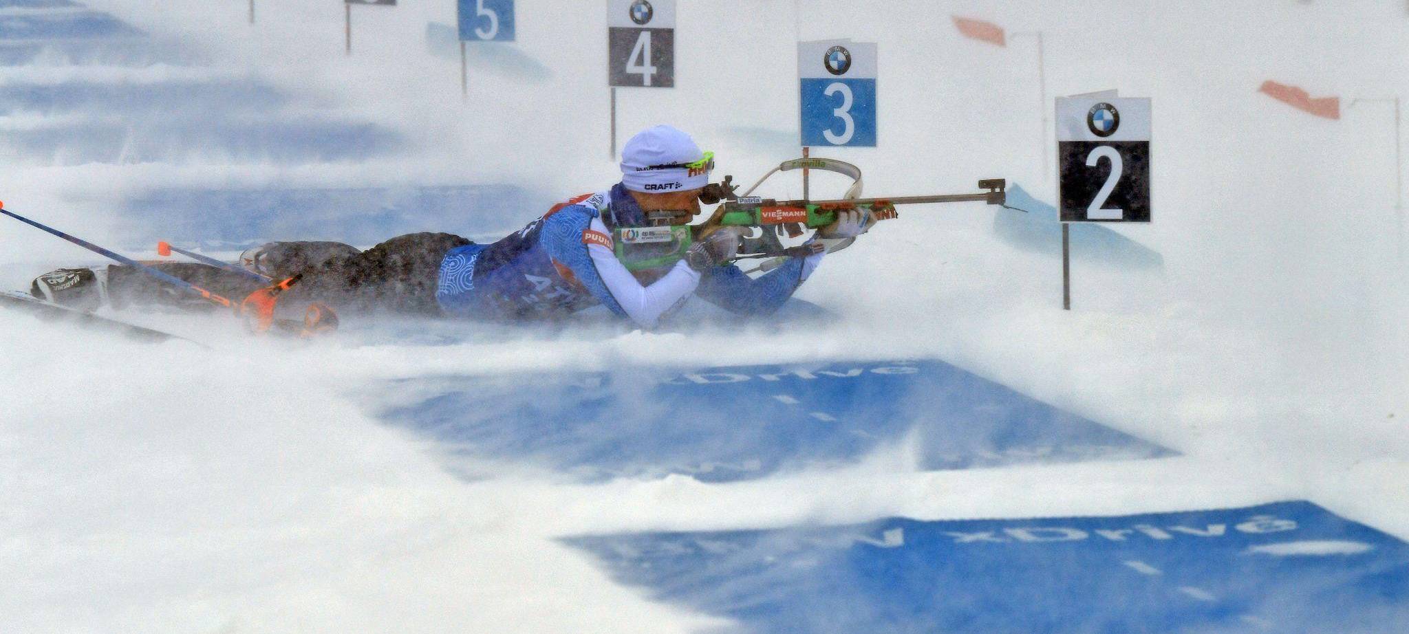 Biathlon Weltcup Oberhof - Training