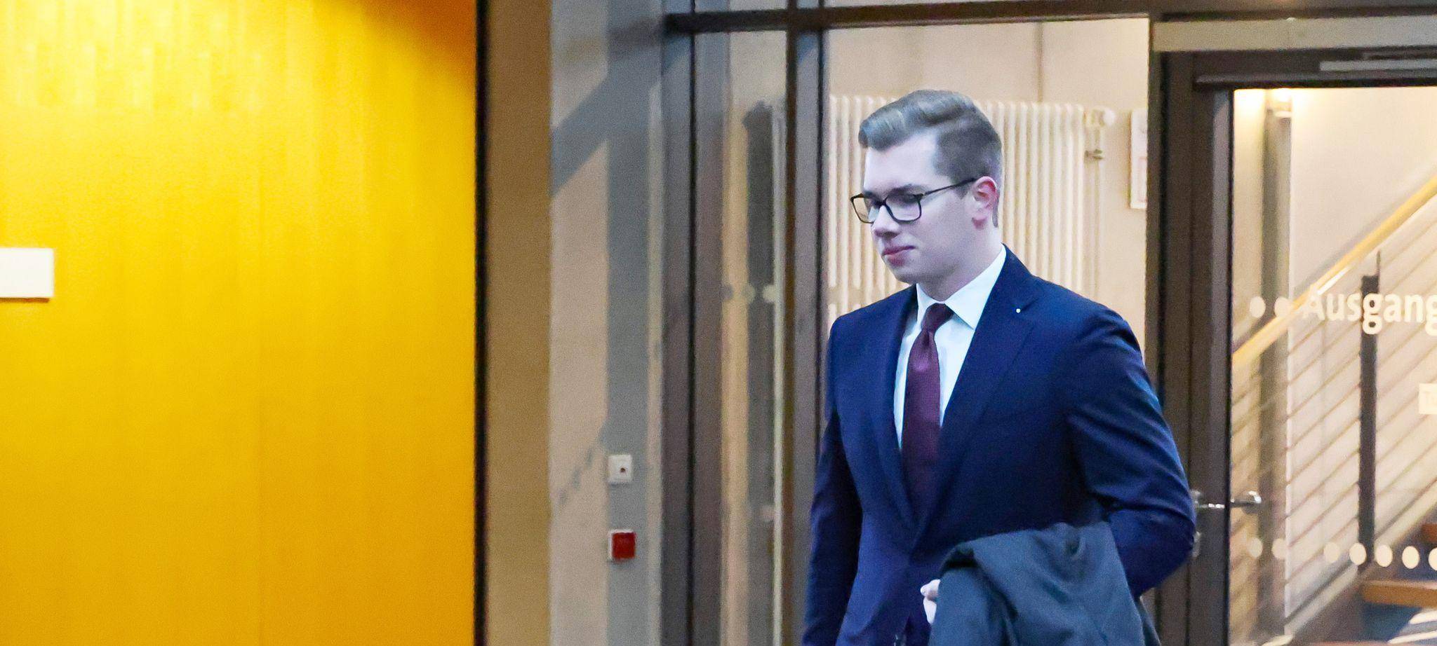 Prozess gegen AfD-Abgeordneten Halemba