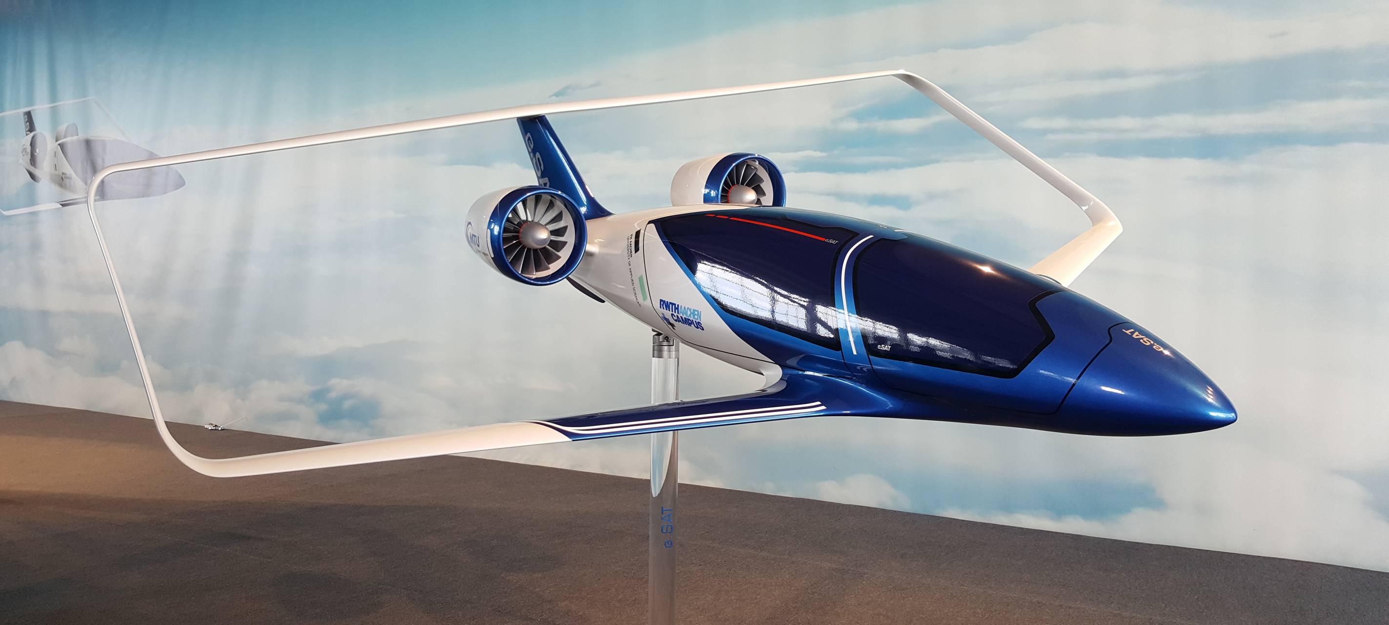 Vorstellung Silent Air Taxi