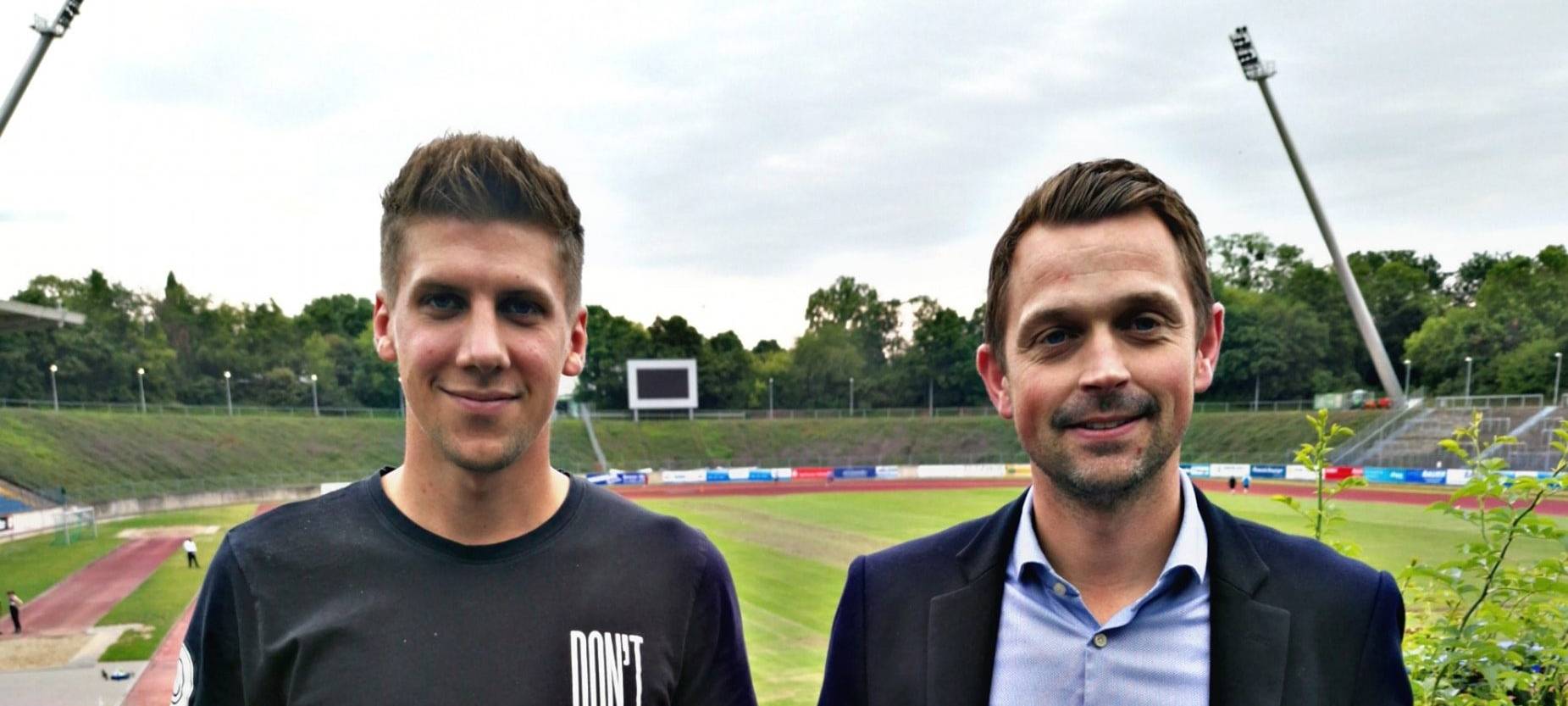 Marcel Kaiser verlässt Alemannia