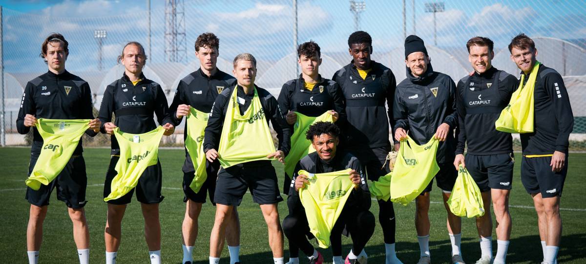 Alemannia Aachen zurück aus dem Trainingslager