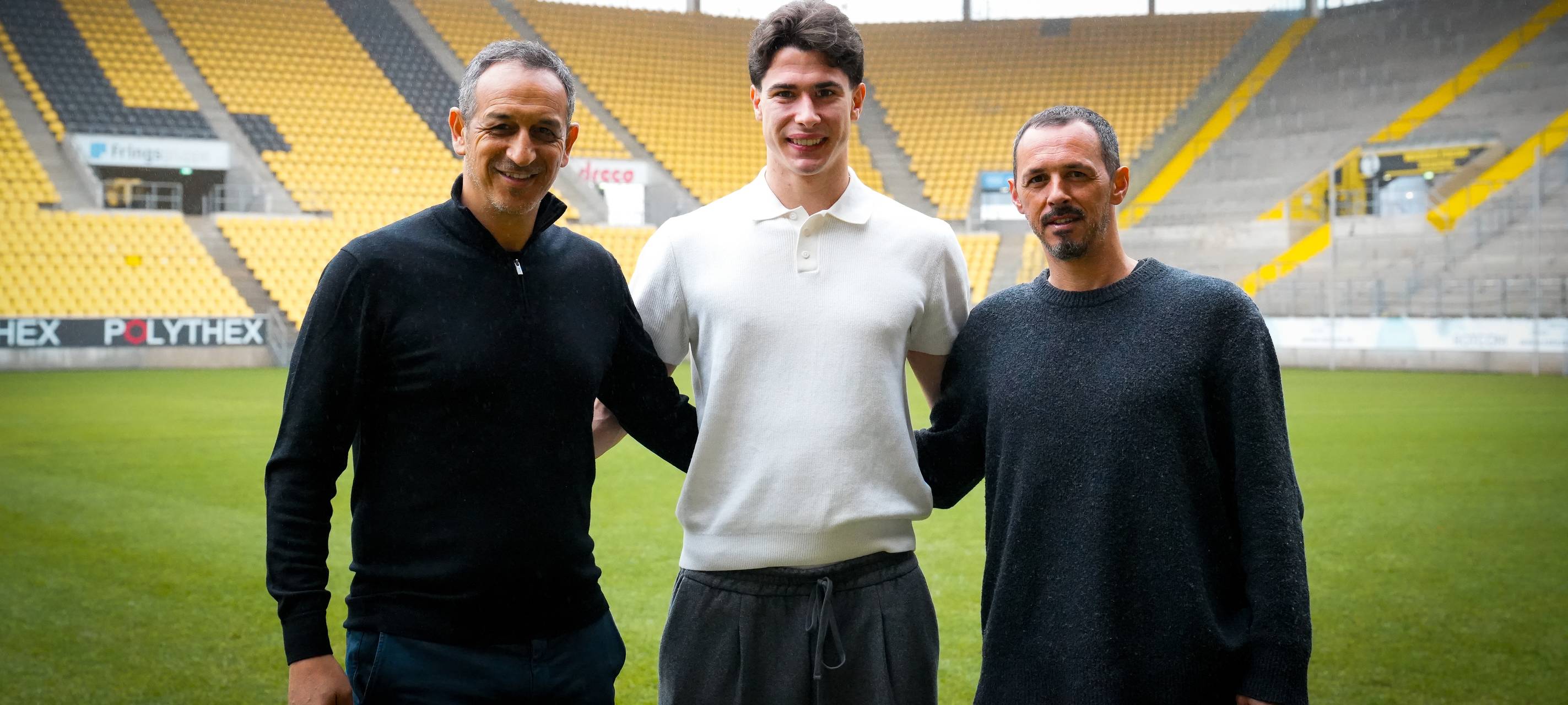 Neu am Tivoli: Fotios Pseftis (22)