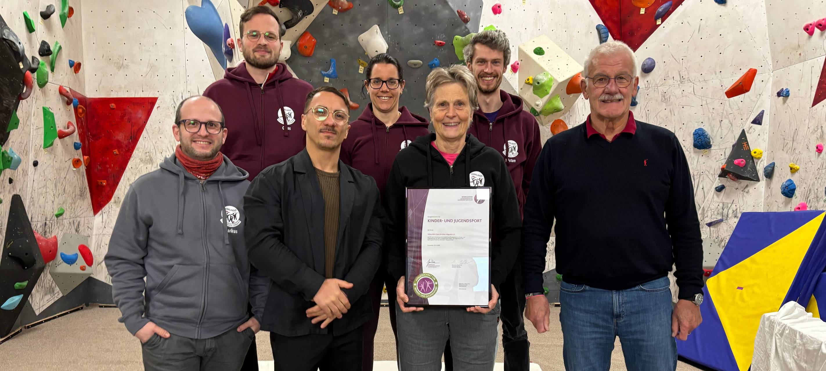 Nächste Ehrung für TABALiNGO