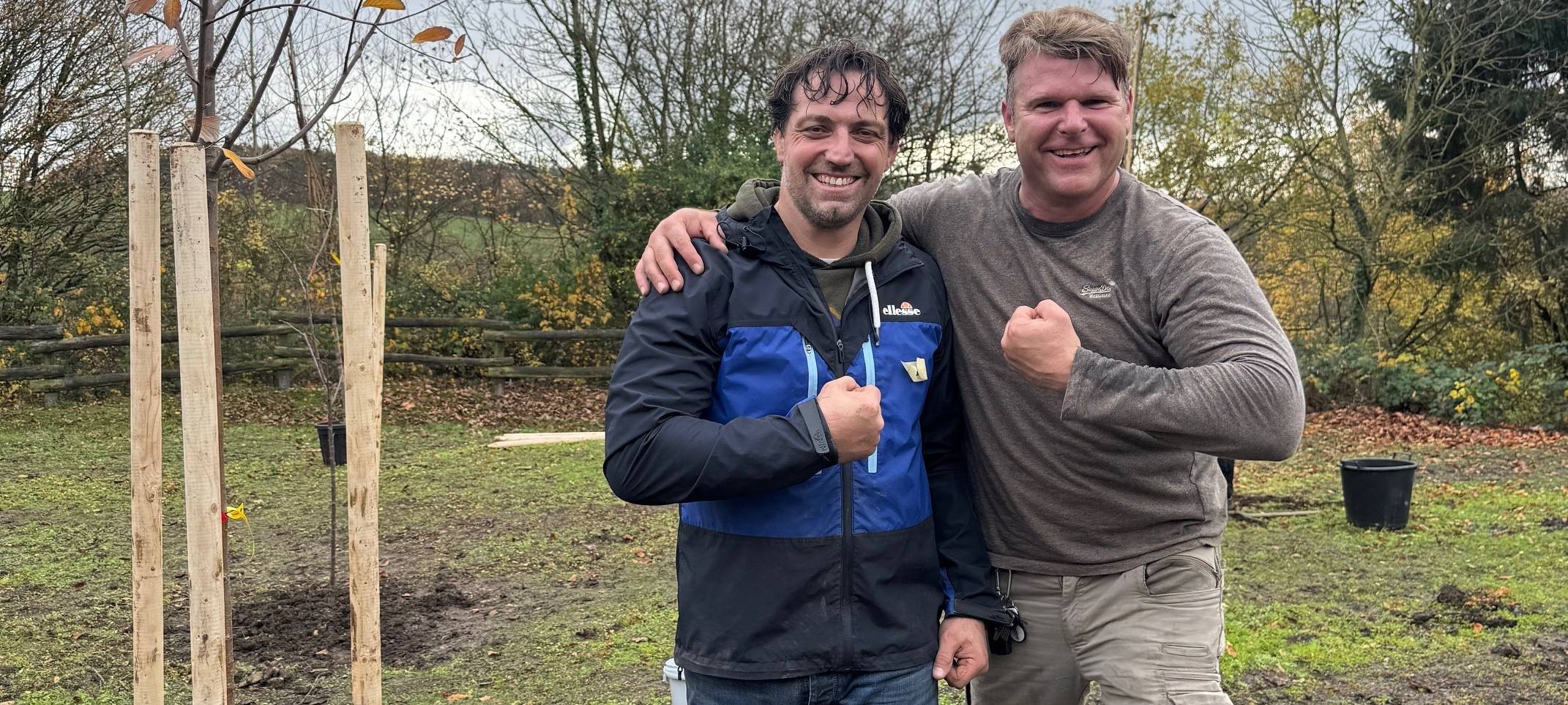 Pflanzungen in Gehlens Kull