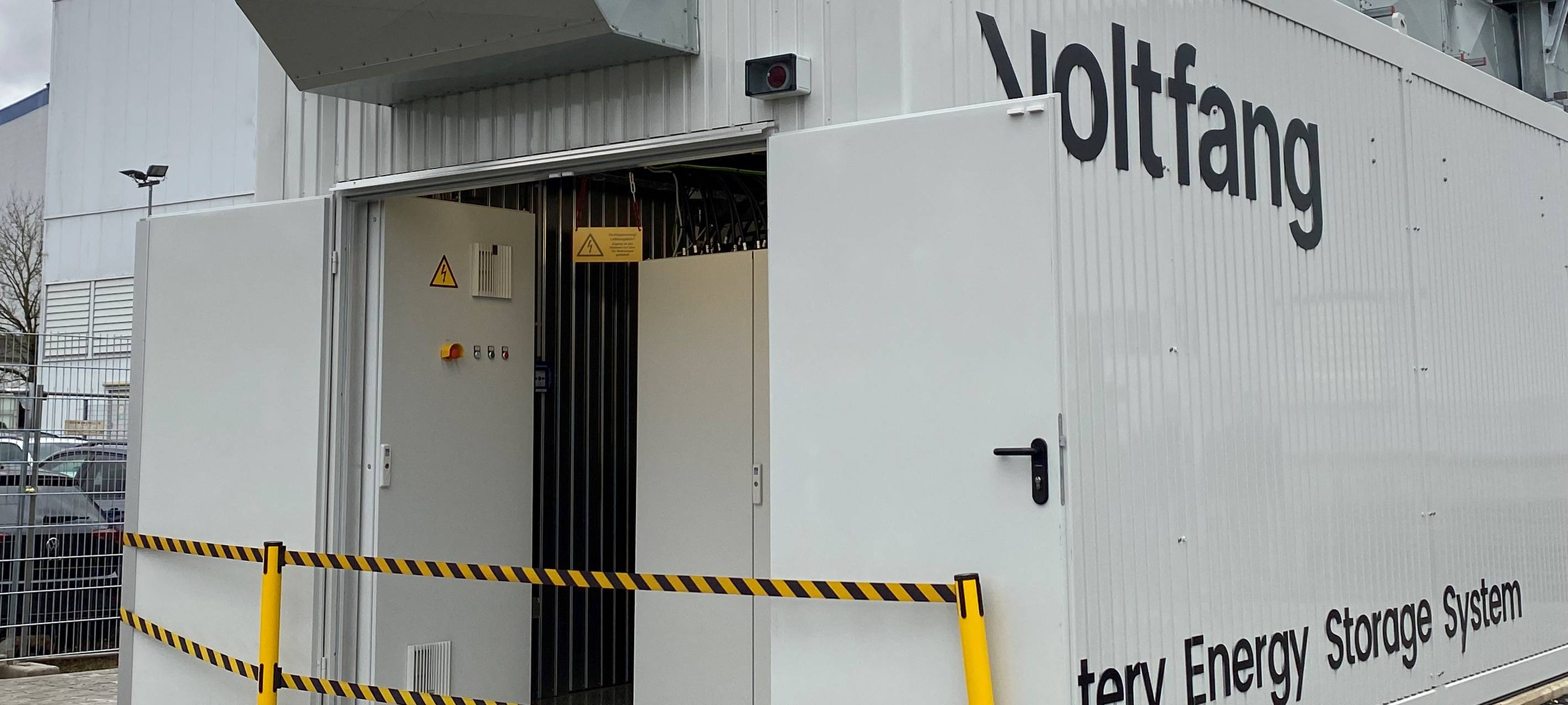 Alsdorf: Batterien speichern Energie für später