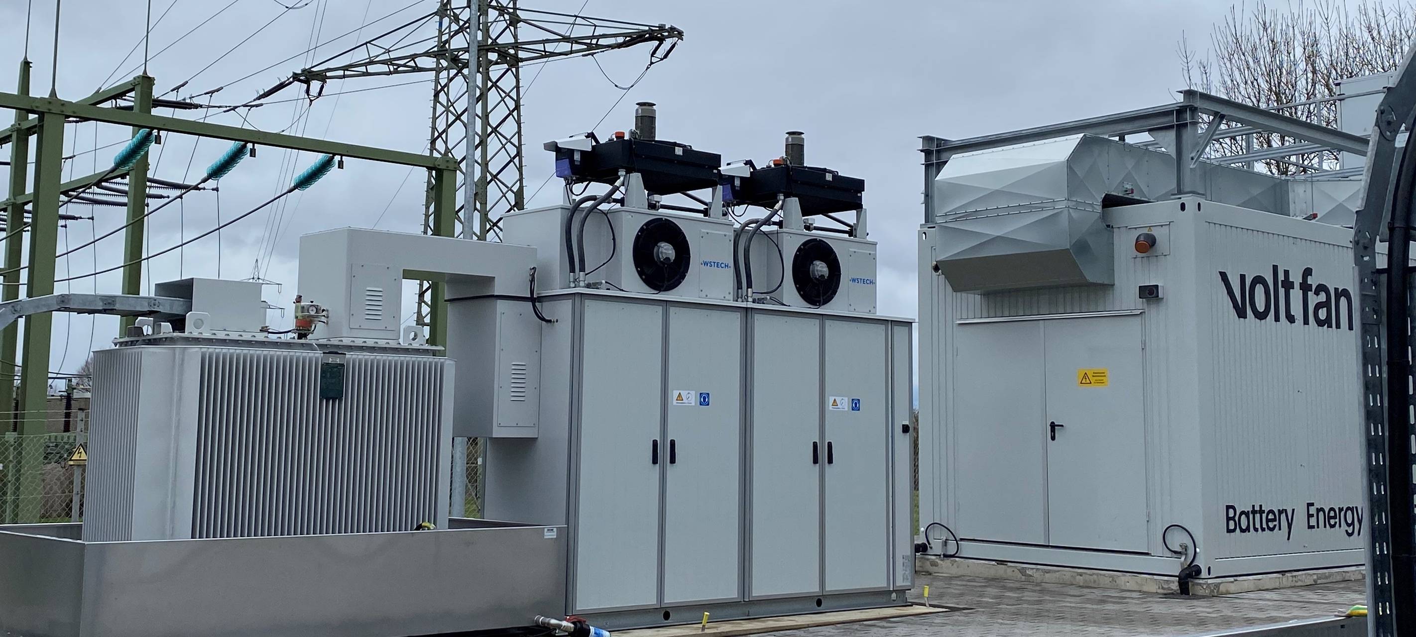 Alsdorf: Batterien speichern Energie für später