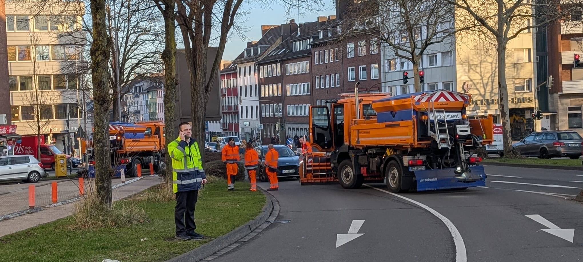 Bombenfund in Aachen - Entschärfung abgeschlossen