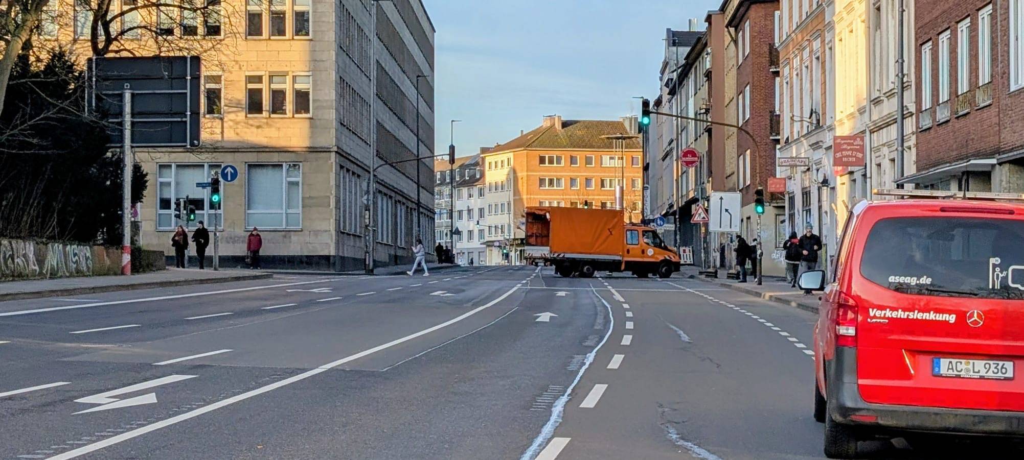 Bombenfund in Aachen - Entschärfung abgeschlossen