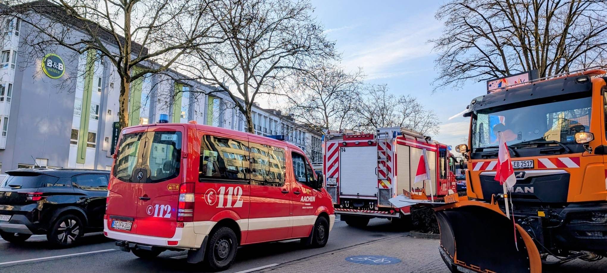 Bombenfund in Aachen - Entschärfung abgeschlossen