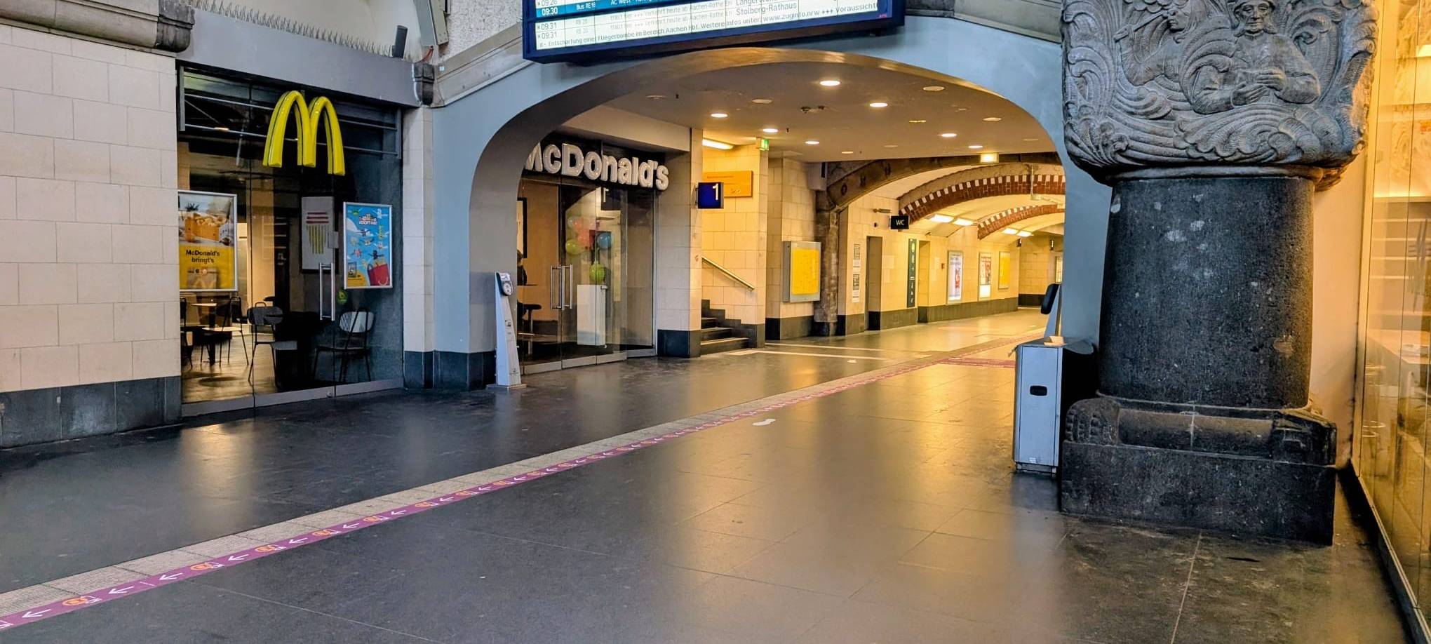 Bombenfund in Aachen - Entschärfung abgeschlossen