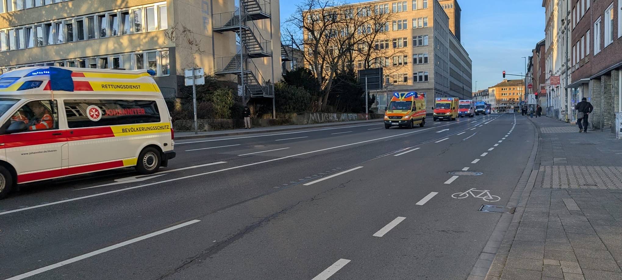 Bombenfund in Aachen - Entschärfung abgeschlossen