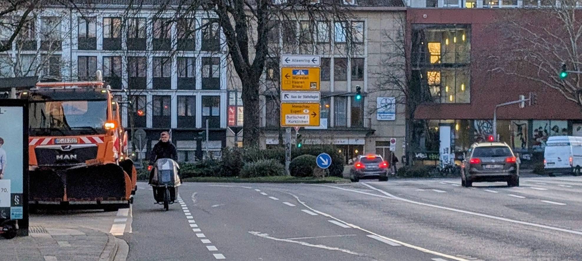 Bombenfund in Aachen - Entschärfung abgeschlossen