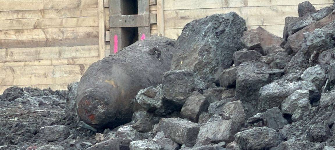 Bombenfund in Aachen - Entschärfung abgeschlossen