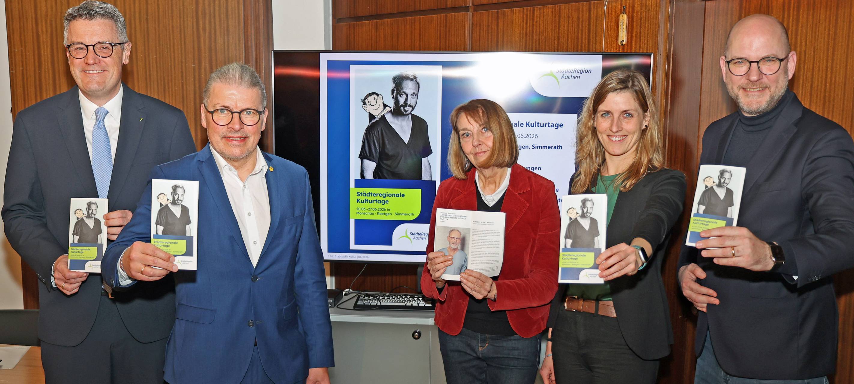 Gedeck, Fürmann & Co. bei den Städteregionalen Kulturtagen