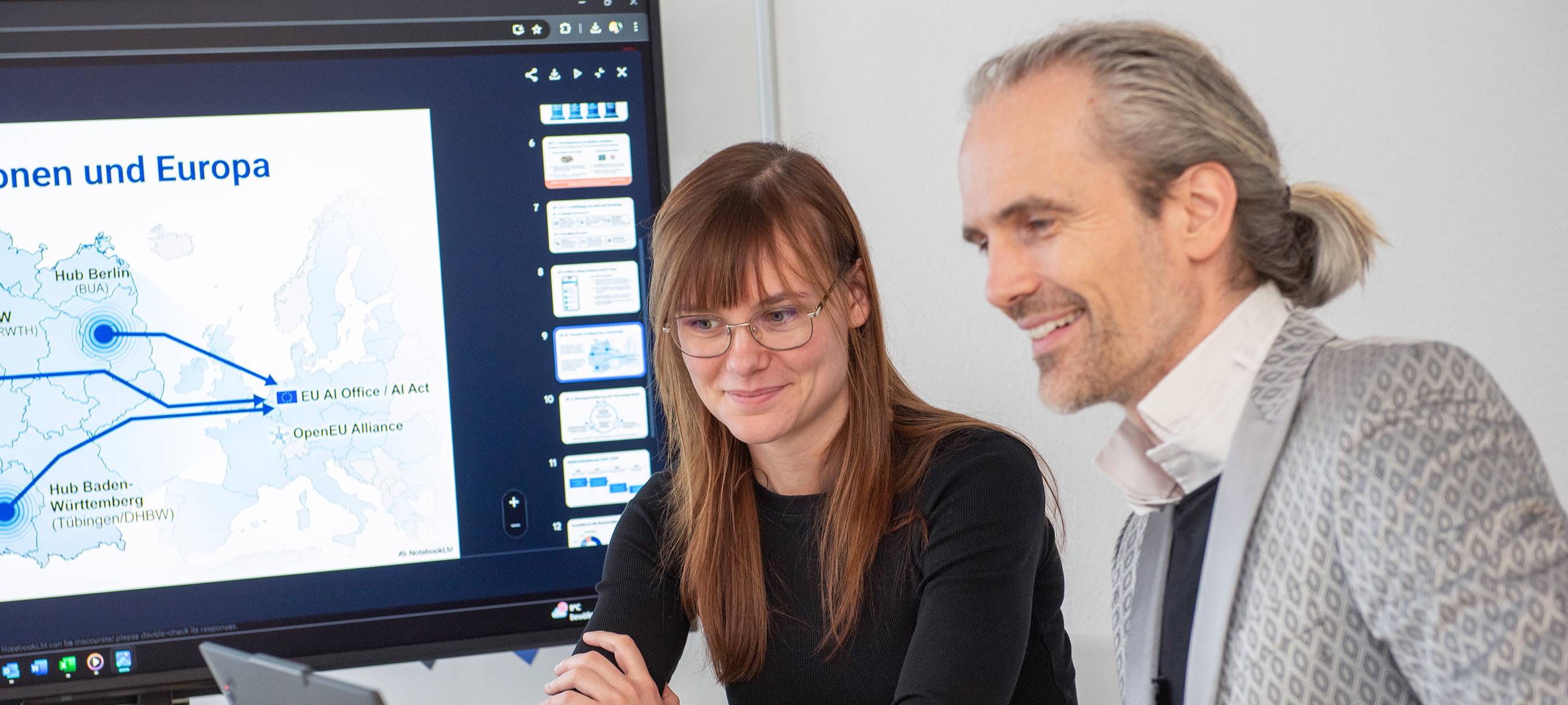 RWTH ist deutschlandweit Weiterbilder in Sachen KI