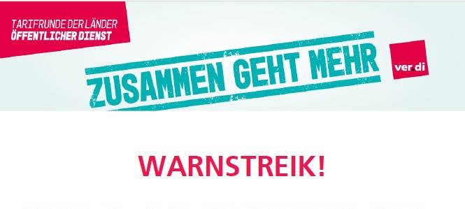 Streik in der Uniklinik