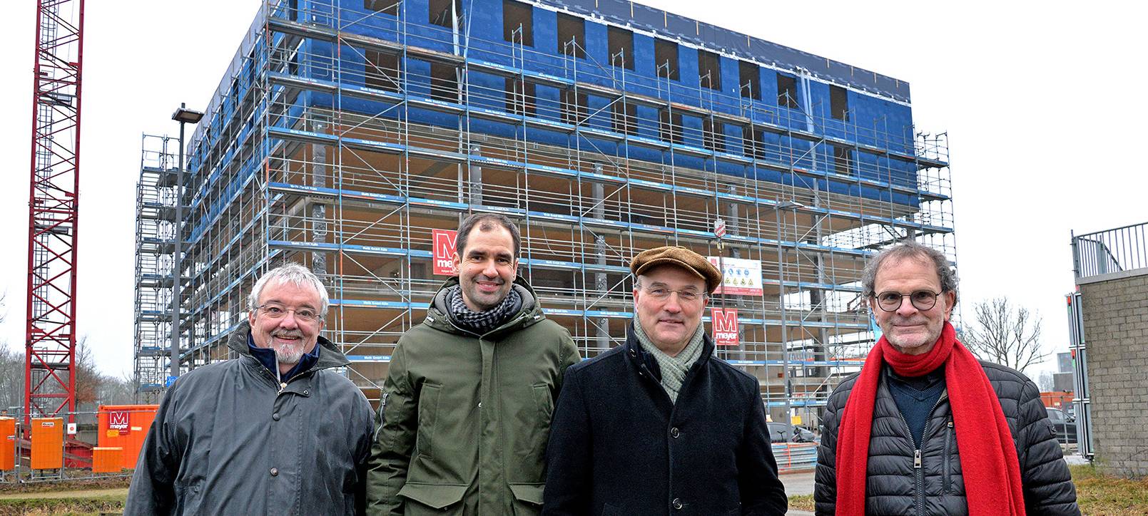 RWTH baut Kita und Büros auf Campus Melaten