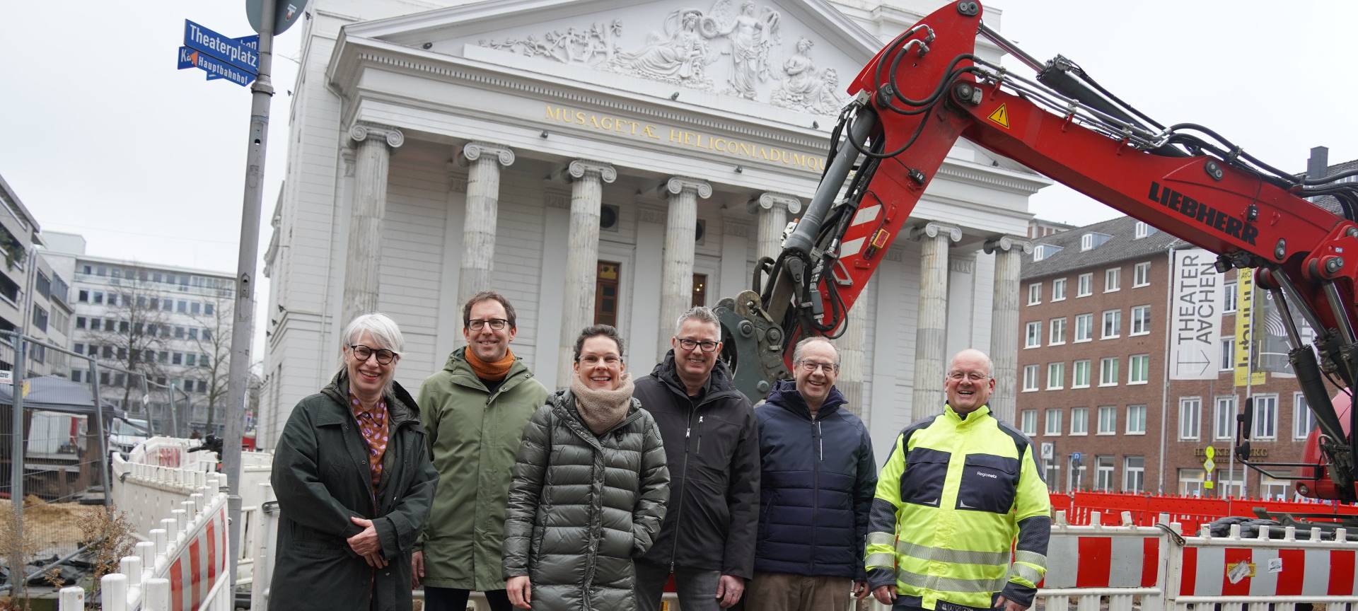 Umgestaltung Theaterplatz
