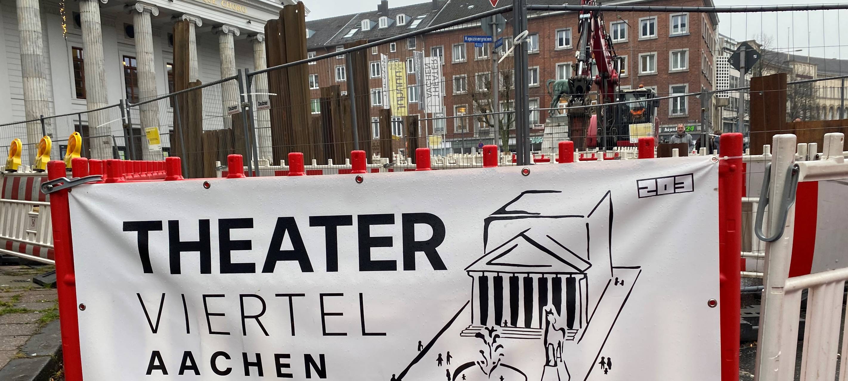 Umgestaltung Theaterplatz