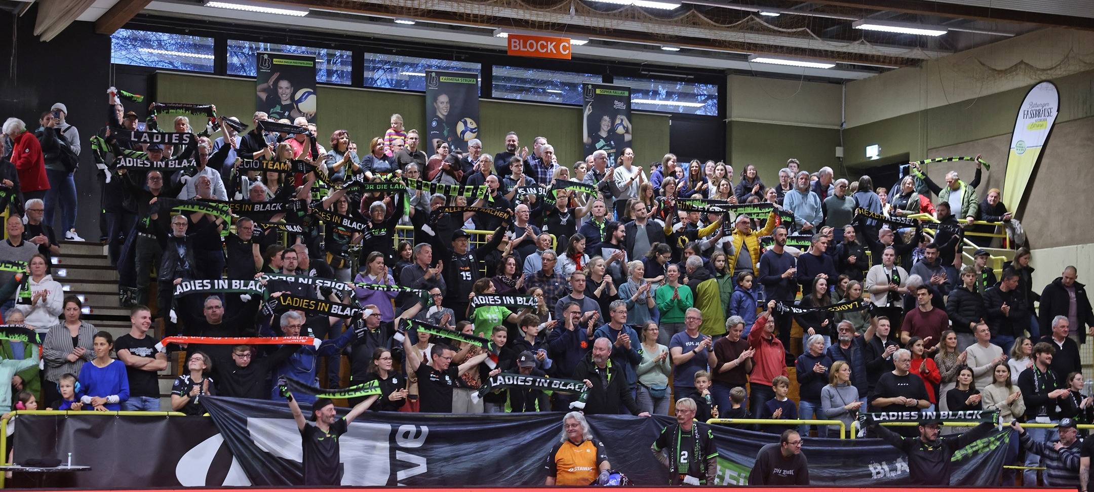 Ladies vor Heimderby gegen Münster