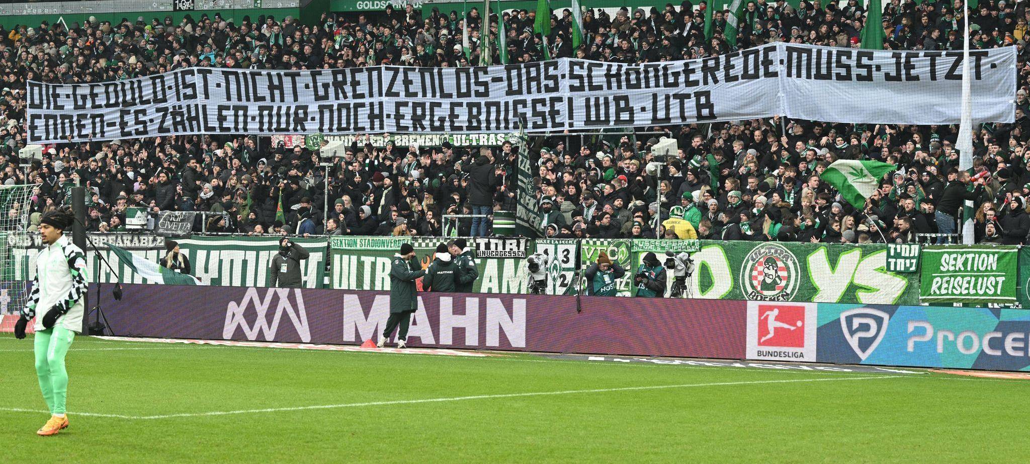 Werder Bremen - Borussia Mönchengladbach