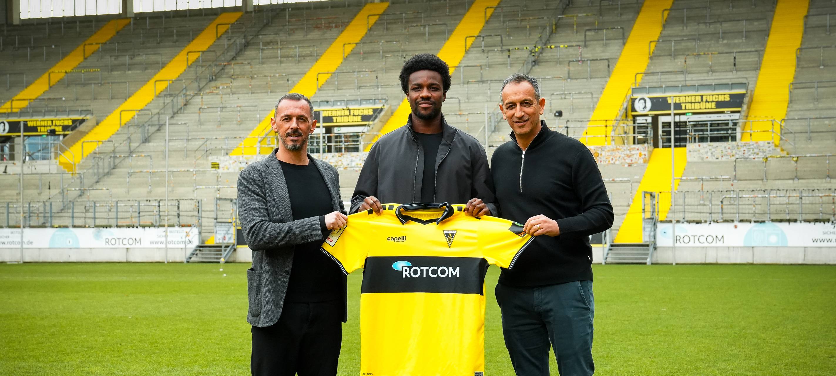 Mission Klassenerhalt: Drei Neue auf dem Tivoli