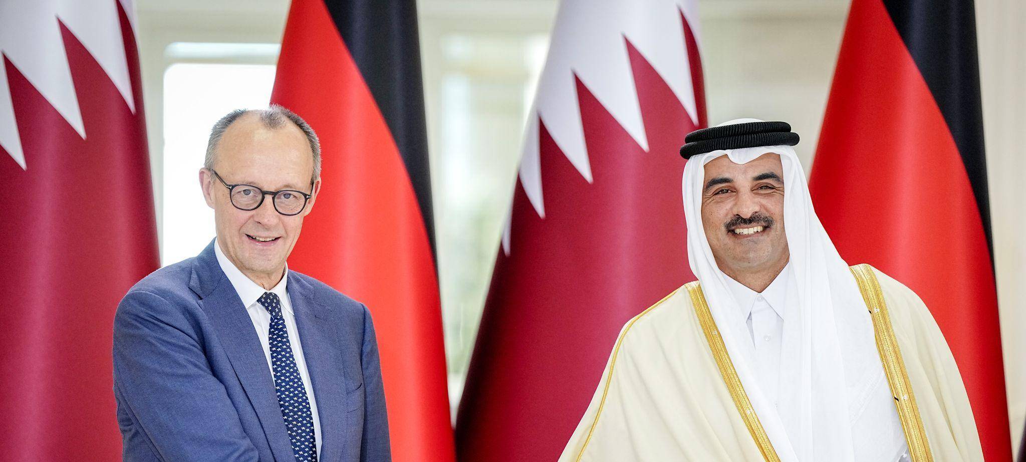 Bundeskanzler Merz reist in die Golfregion