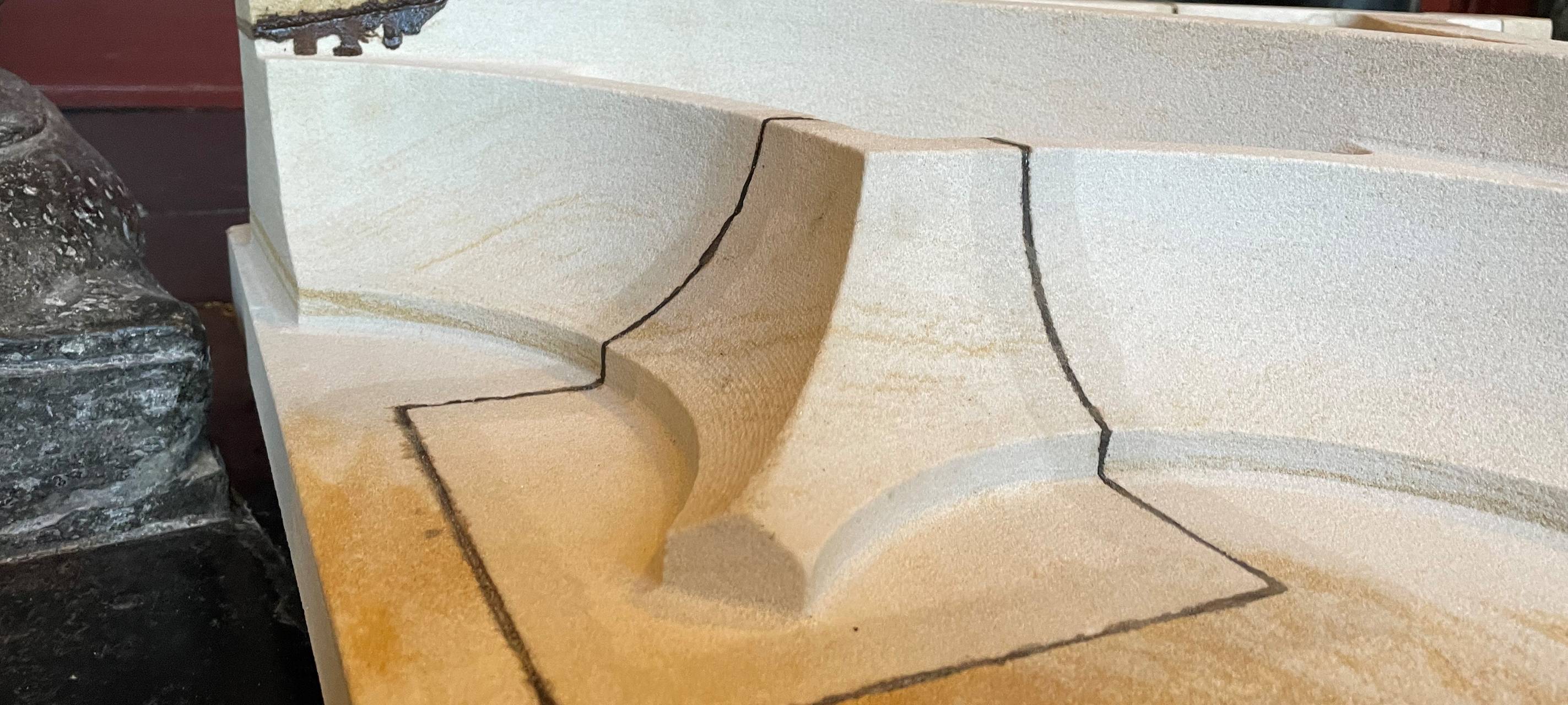 Kleber aus dem Mittelalter für Aachener Dom