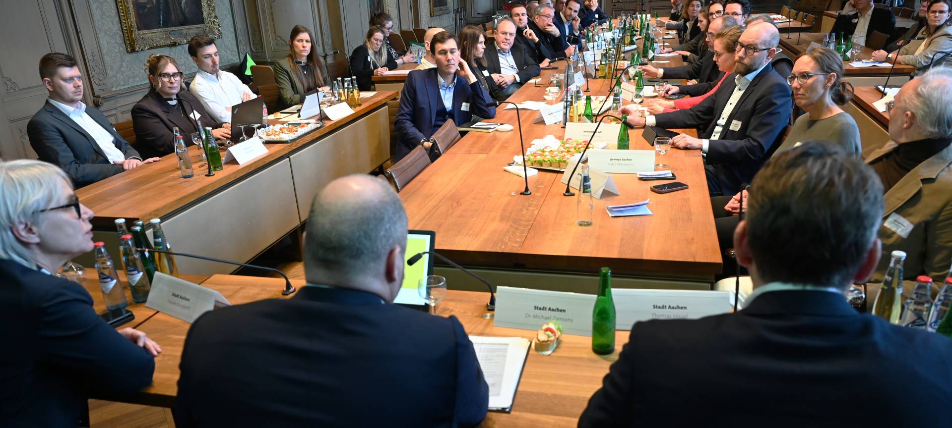 Wohnungsgipfel: Aachen braucht 7.000 neue Wohnungen