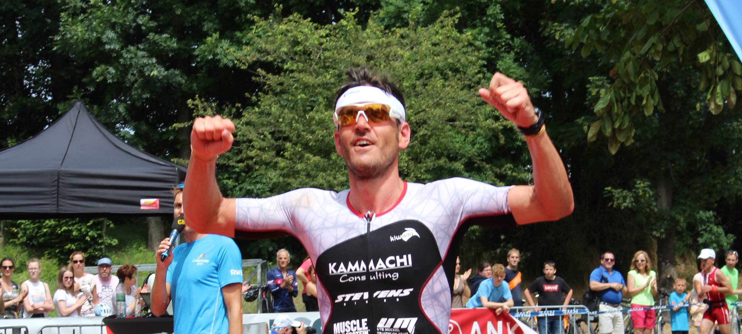 indeland-Triathlon: Dirksmeier und Schulz vorne