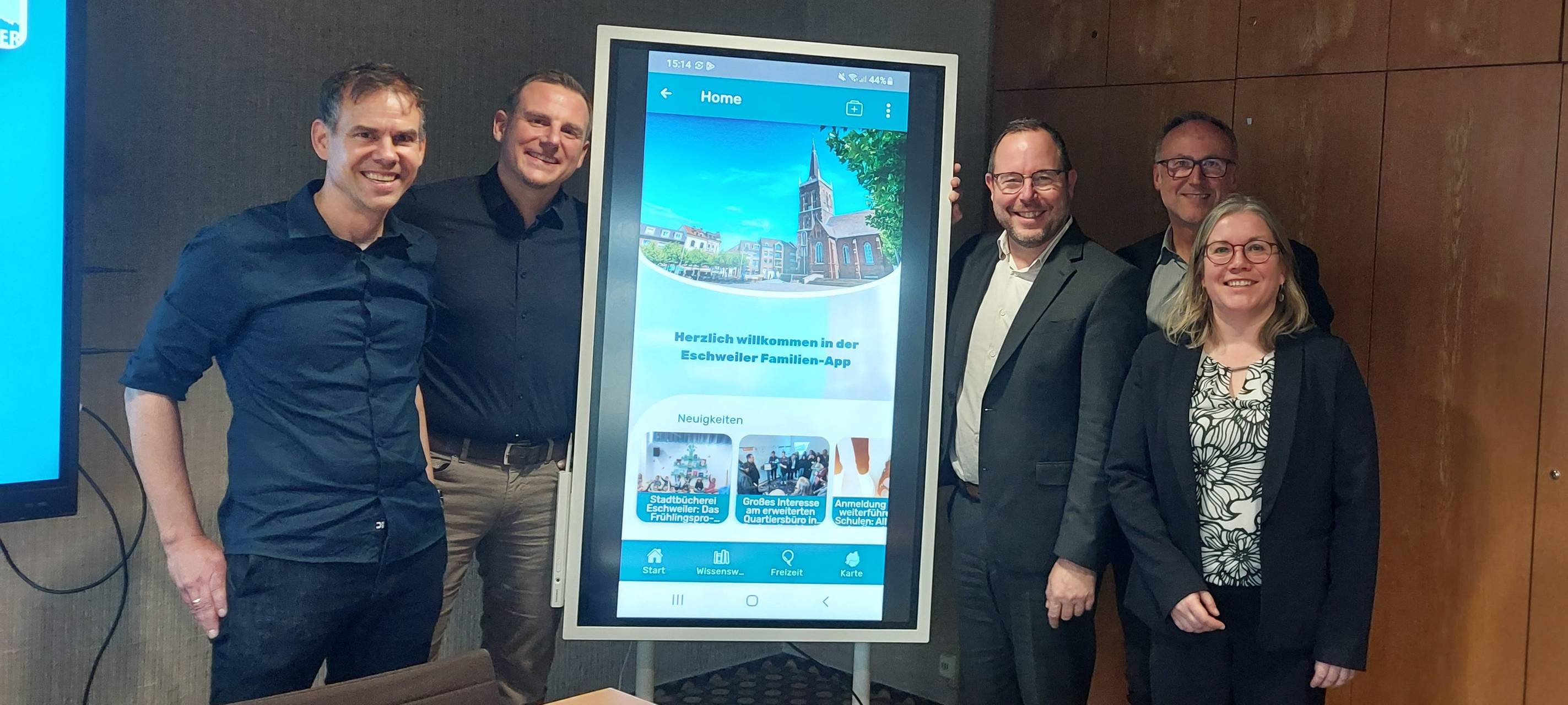 Eschweiler launcht neue Familien-App