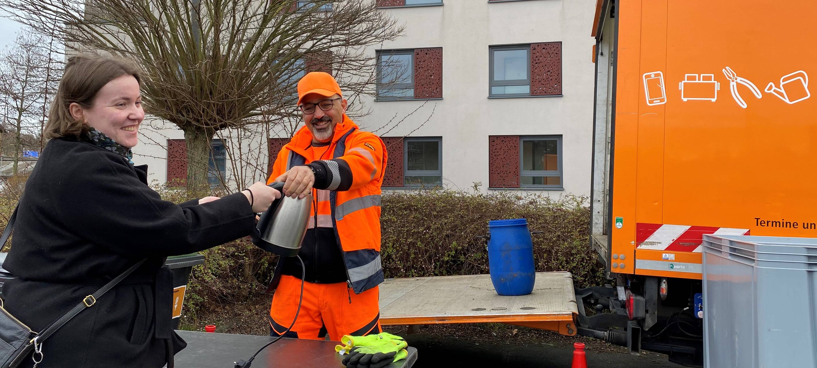 Aachen: Wertstoffmobil kommt zu Supermärkten