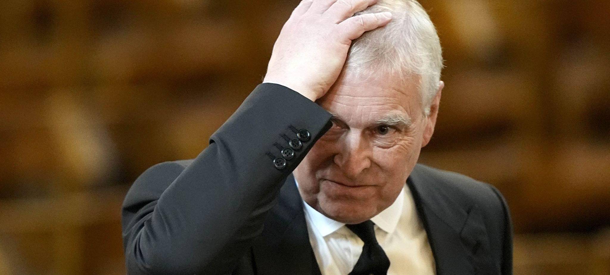 Ehemaliger Prinz Andrew