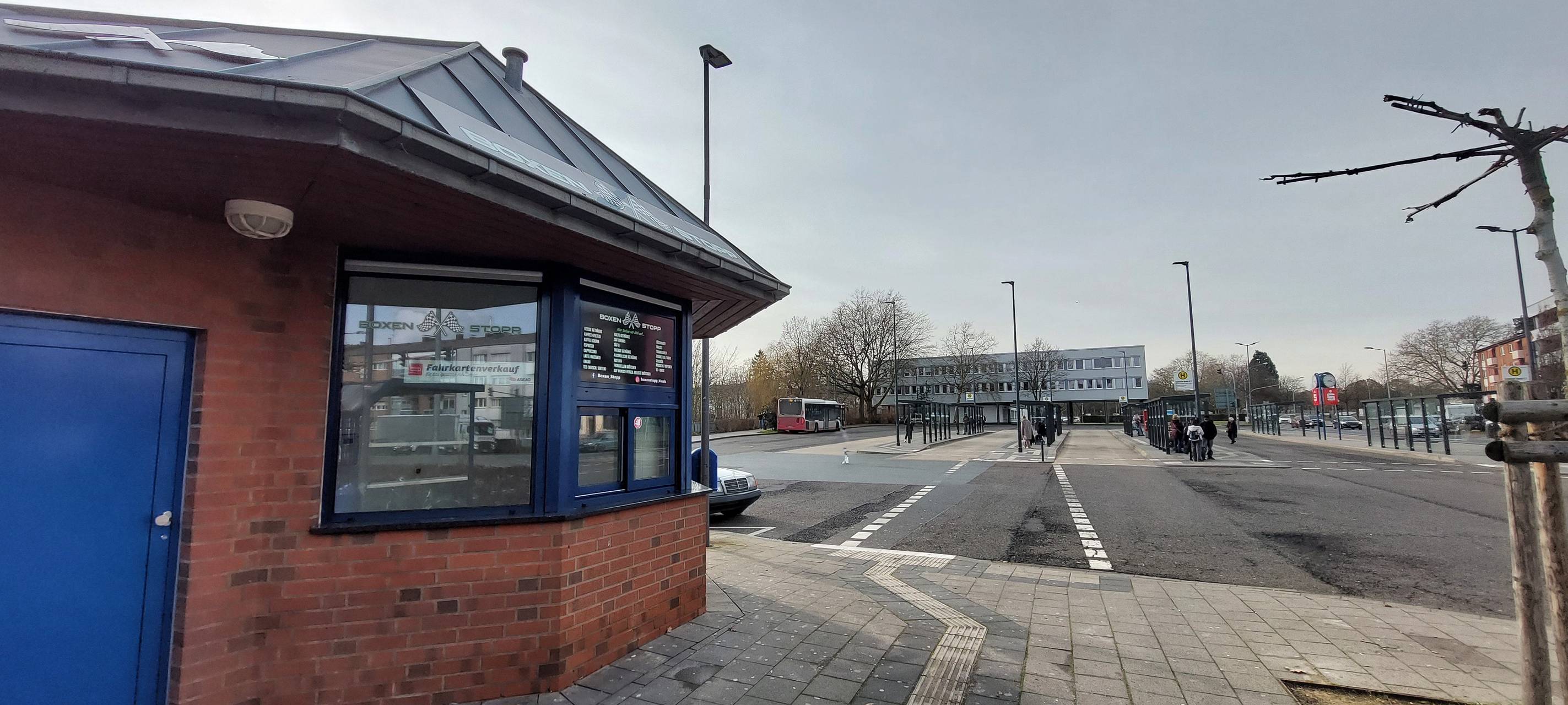 Eschweiler: Kiosk am Bushof nach Karneval wieder auf